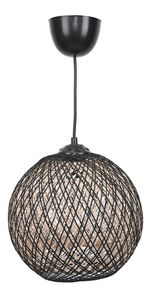 Stropní svítidlo Clamonerta 1 (krémová + černá)