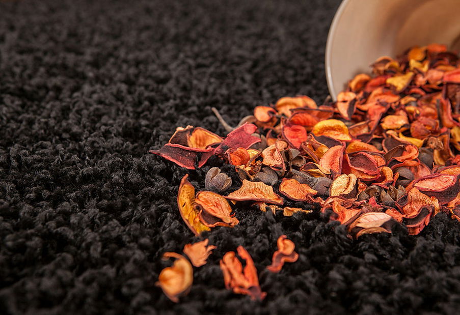 Kusový koberec Relax 150 Black *bazar