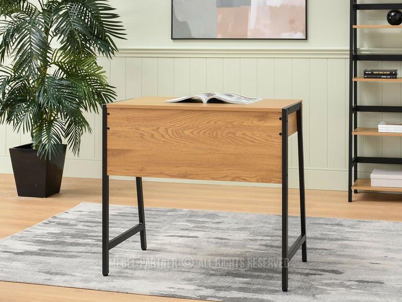 PC stolek Norway (dub + černá)