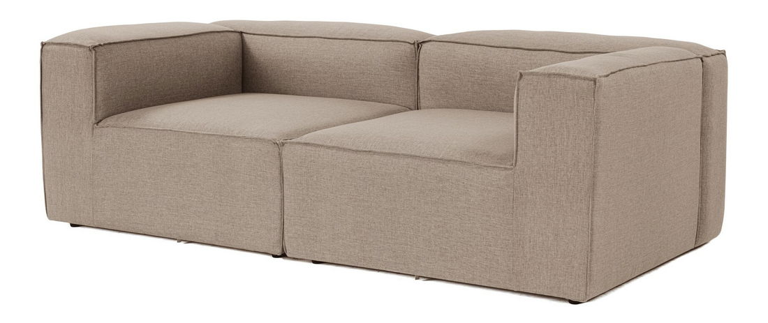 Dvojsedačka Flora (Hnědá)