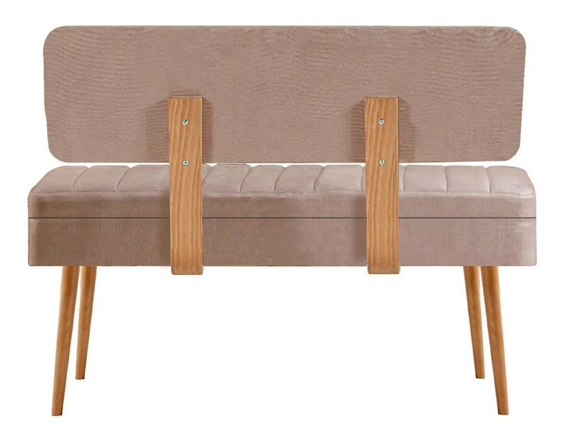 Jídelní set Vlasta 2 (borovice antlantic + béžová) (pro 6 osob)