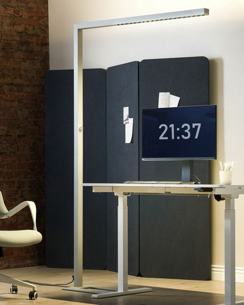 Stojanová lampa Situla (stříbrná)