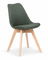 Jídelní židle Kelly (zelená)