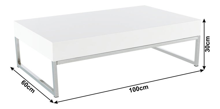 Konferenční stolek Lorri