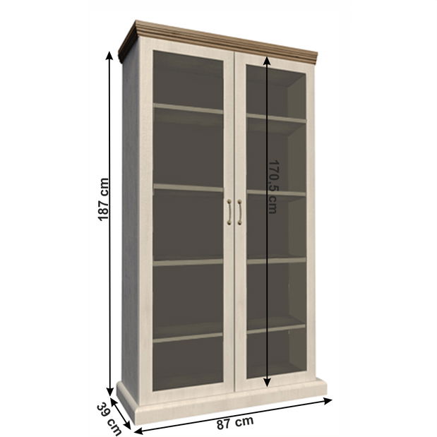 Vitrína Regnar WS *výprodej