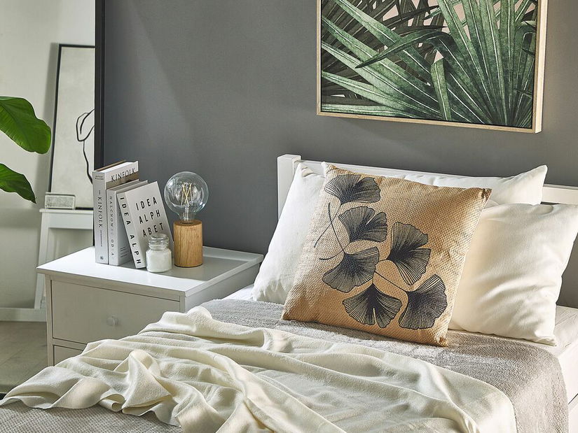 Polštář 45x45 cm WUKO (béžová)