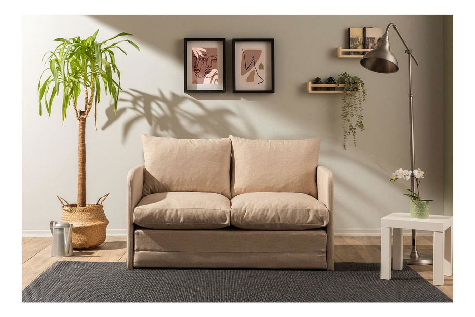 Rozkládací pohovka Sagoretti (béžová)