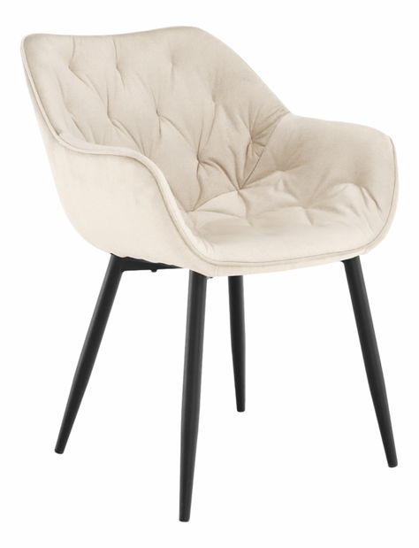 Designové křeslo Feddy (béžová)