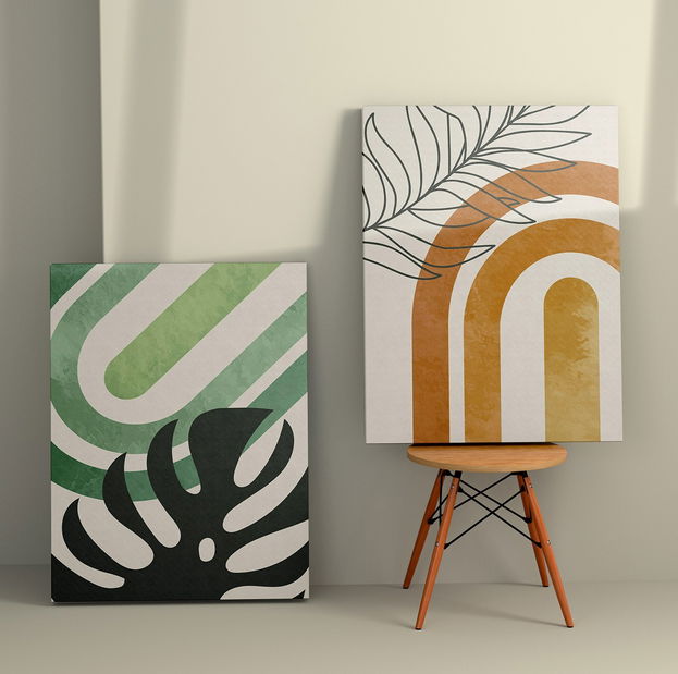 Set 2ks. obrazů Himba 2