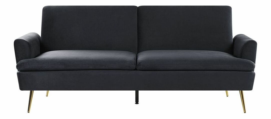 Pohovka trojsedačka Vischer (černá)