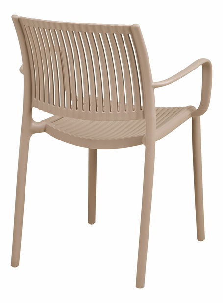Zahradní židle Midina 2 (taupe)