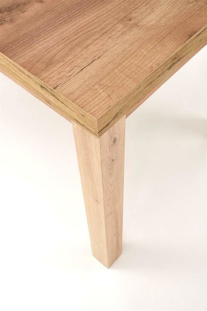 Rozkládací jídelní stůl 102-142 cm Ralllon (dub craft) (pro 4 6 osob)
