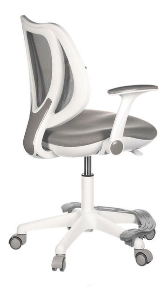 Dětská židle Contaremos (šedá)