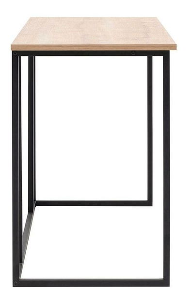 Psací stůl Nidupe 5 (dub safírový + černá)