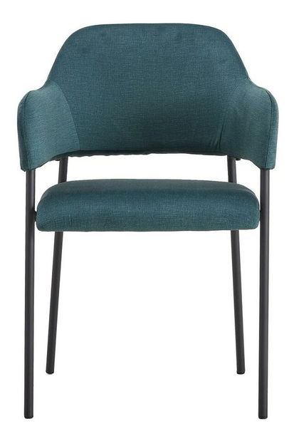 Jídelní židle Azihi (tmavě zelená)