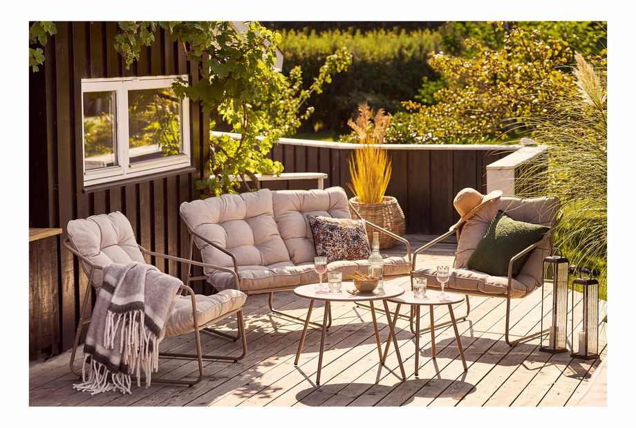 Set 4 ks misek Vesmerie 6 (šedá)