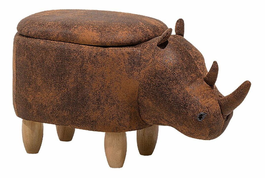 Dětská židle Rasalas (hnědá)