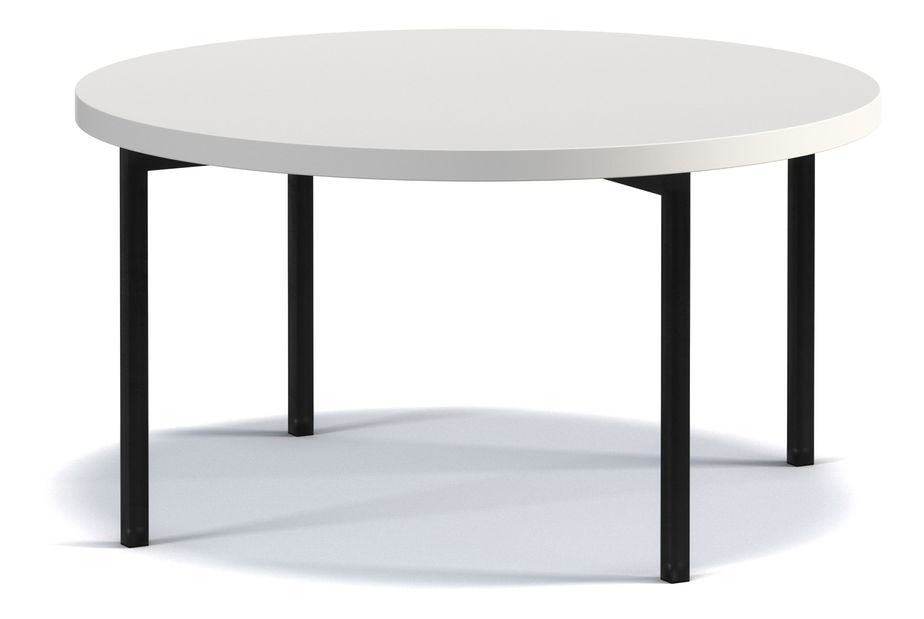 Konferenční stolek Sideria C (bílá matná)