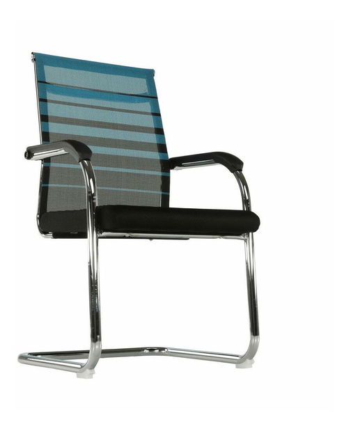 Konferenční židle Ertozinence (modrá + černá)