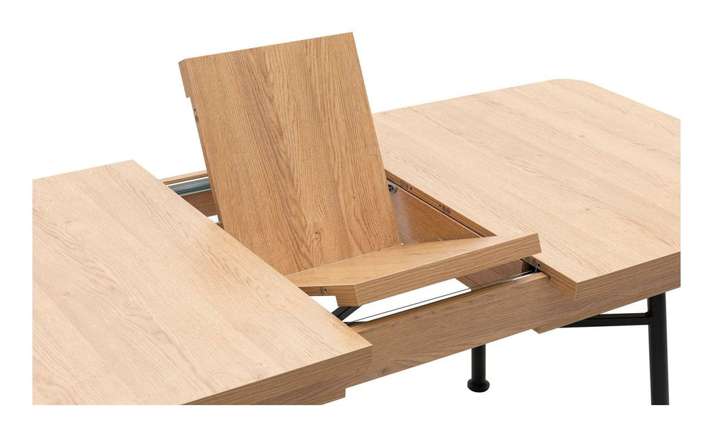 Rozkládací jídelní stůl Nillia 198 (přírodní)