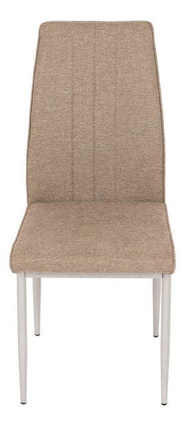 Jídelní židle Demanda (světlohnědá)