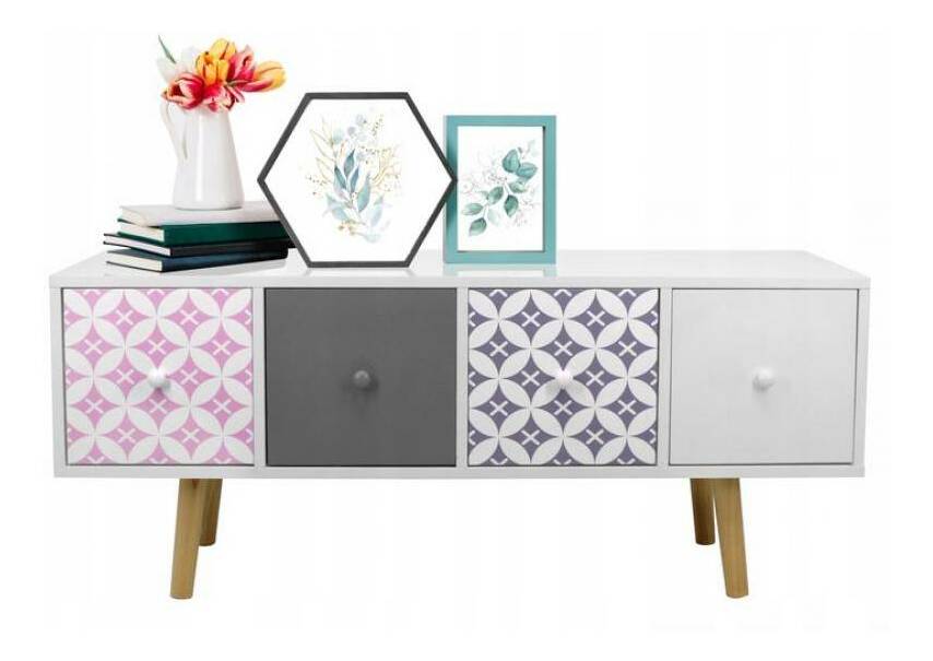 Komoda Raynold (bílá)