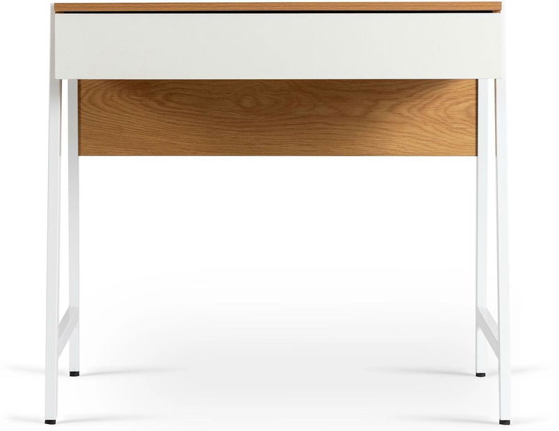 Psací stolek Malaguena (dub + bílá)