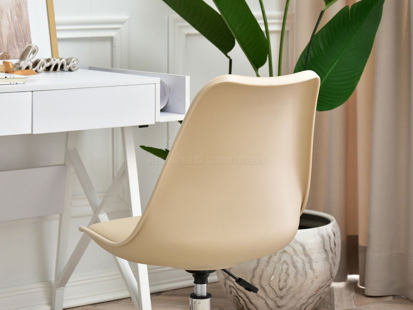 Židle Large Move (béžová + bílá)