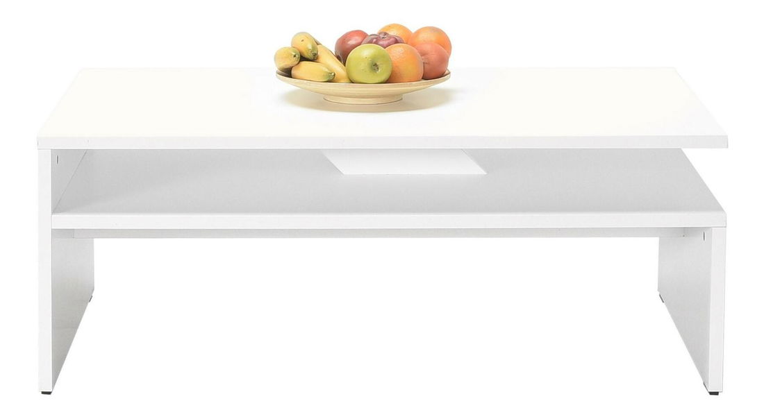 Konferenční stolek Losuku 3 (diamantová bílá)