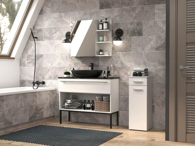 Koupelnová skříňka Neltossa 17 (bílá)