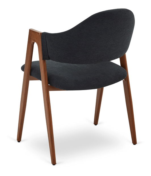  Jídelní židle Renuncio (černá + ořech)