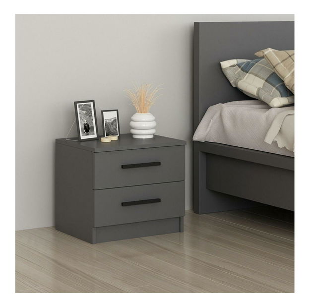 Noční stolek Bubose 3 (antracit)