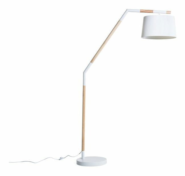 Stojanová lampa NOGE (bílá)