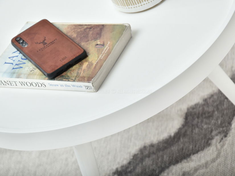 Konferenční stolek Lantan S (bílá)