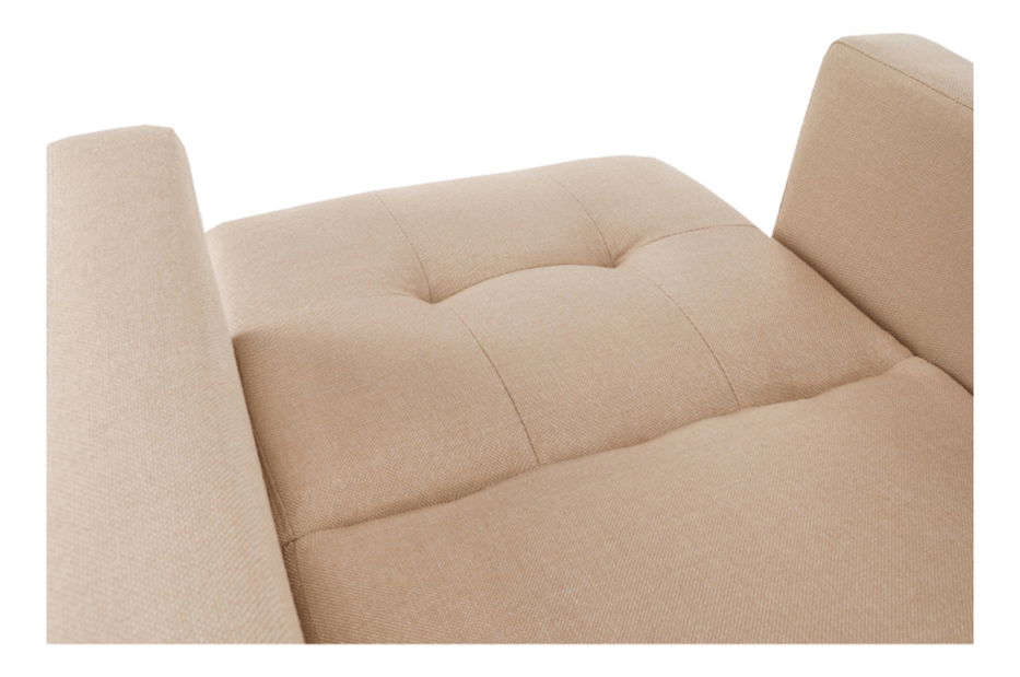 Rozkladací krěslo Alestra (béžová)