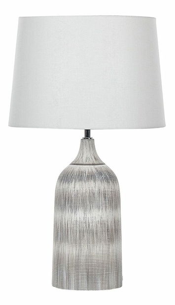 Stolní lampa Guthrie (šedá)