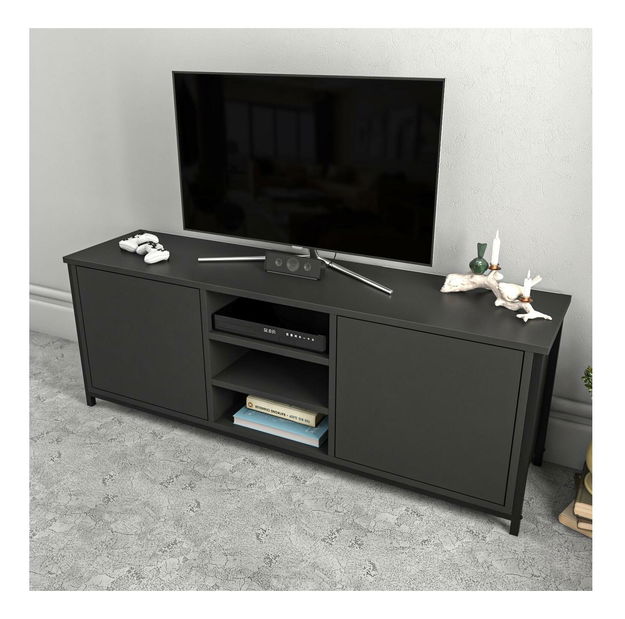 TV stolek Otosello (černá + antracit)