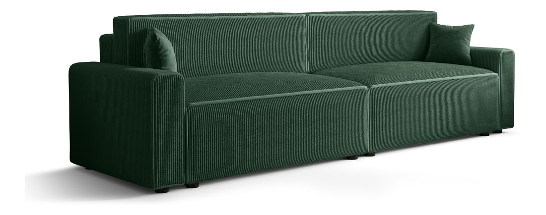 Pohovka dvousedačka Mirage 2XBIS (tmavě zelená)