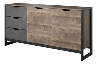 Komoda Adrissa D (dub sand grande + matera)