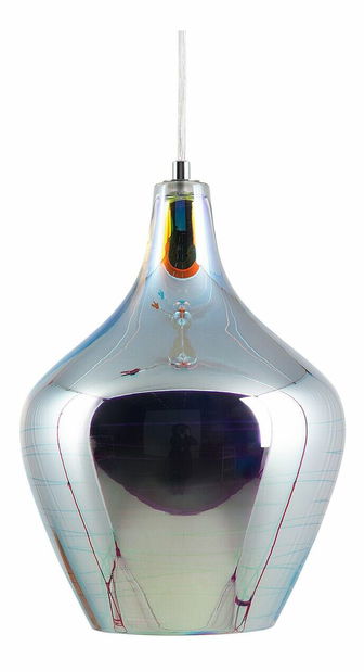 Závěsná lampa Sangol (stříbrná)