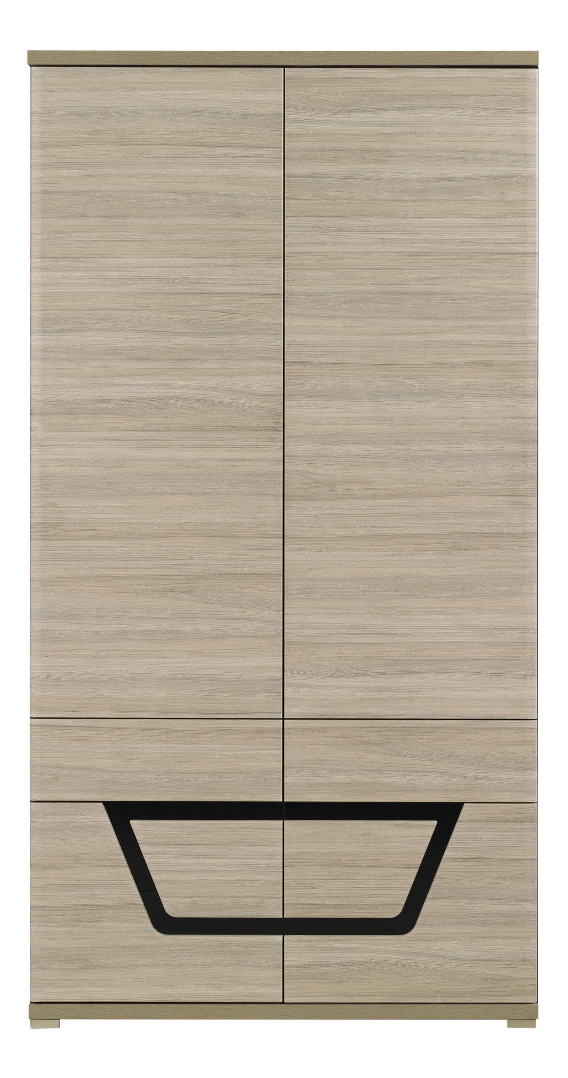 Šatní skříň Tasia TS 6 (jilm matný)