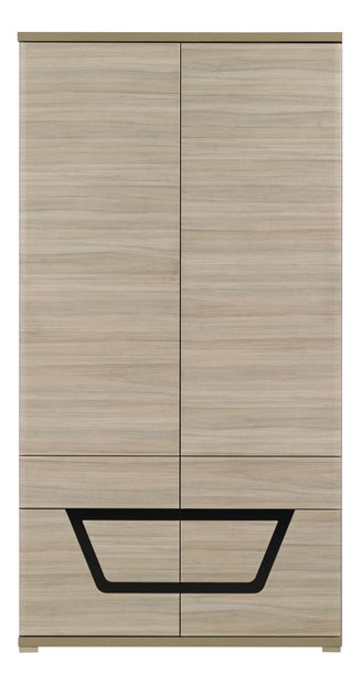 Šatní skříň Tasia TS 6 (jilm matný)