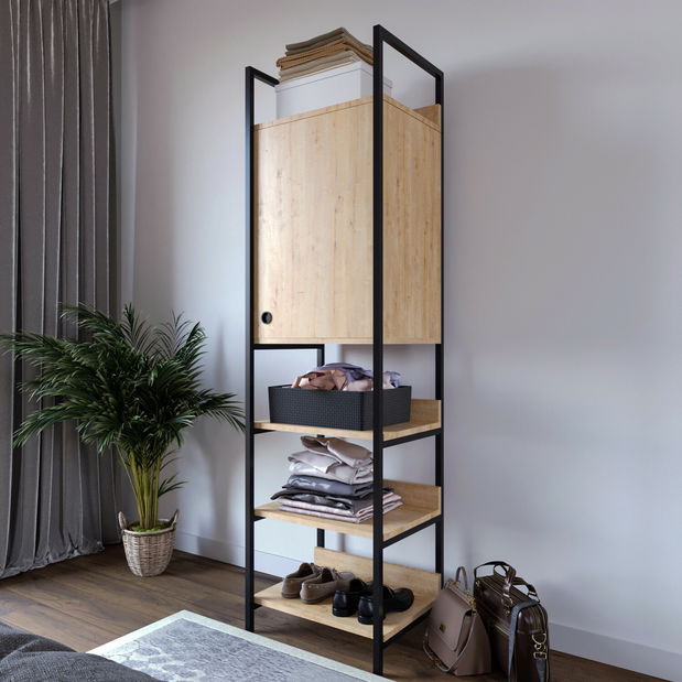 Šatní skříň Poya