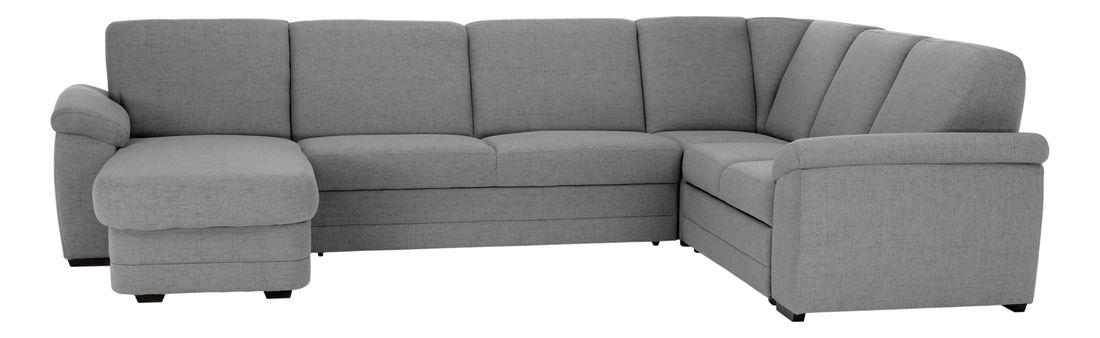 Rohová sedací souprava U Britella U (L) (šedá)