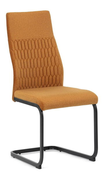 Jídelní židle Desvelar (žlutá)