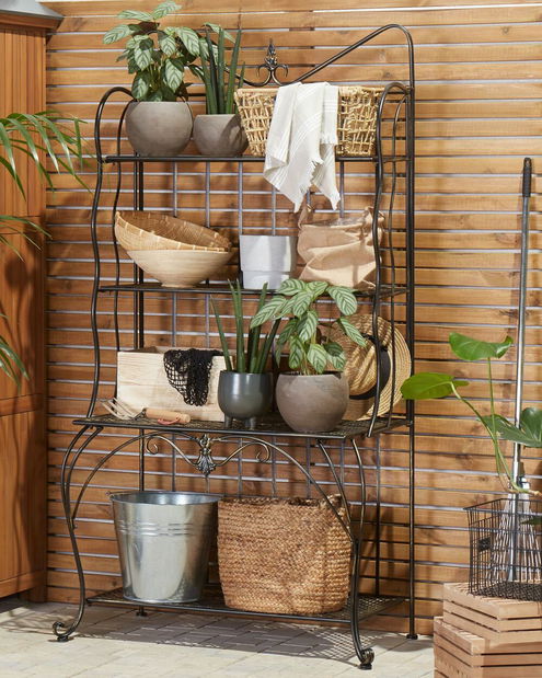 Stojan na květiny Paz (černá)