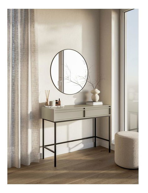 Toaletní stolek Evane E8 (šedá)