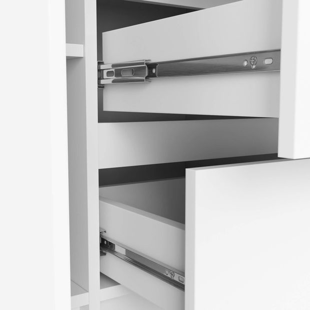 Komoda Kalista VI (bílá)