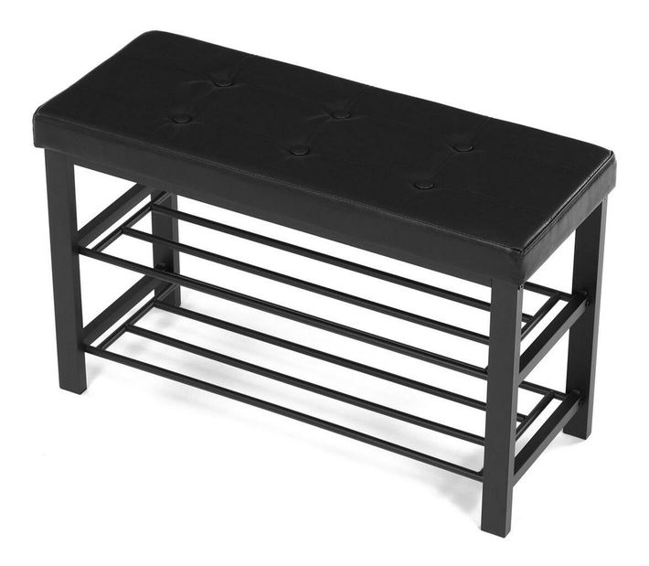 Botník American (černá)