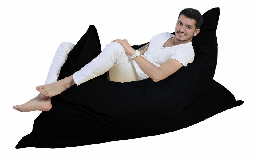 Sedací pytel Gladiator (Černá)